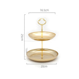 Maxbell Cupcake Display Stand Cookie Tray Rack Fruit Rack for Kitchen Restaurant