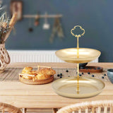 Maxbell Cupcake Display Stand Cookie Tray Rack Fruit Rack for Kitchen Restaurant