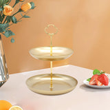 Maxbell Cupcake Display Stand Cookie Tray Rack Fruit Rack for Kitchen Restaurant