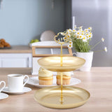 Maxbell Cupcake Display Stand Cookie Tray Rack Fruit Rack for Kitchen Restaurant