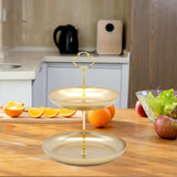 Maxbell Cupcake Display Stand Cookie Tray Rack Fruit Rack for Kitchen Restaurant