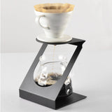 Maxbell Manual Pour Over Coffee Dripper Coffee Station Tool Non Slip for Home Bar