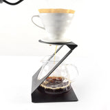Maxbell Manual Pour Over Coffee Dripper Coffee Station Tool Non Slip for Home Bar