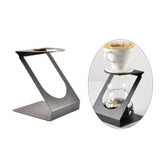Maxbell Manual Pour Over Coffee Dripper Coffee Station Tool Non Slip for Home Bar
