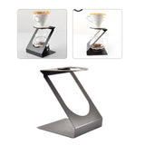 Maxbell Manual Pour Over Coffee Dripper Coffee Station Tool Non Slip for Home Bar
