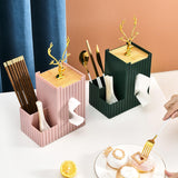 Maxbell Multipurpose Tissue Holder Paper Storage Box for Dining Table Decoration Pink