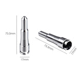 Maxbell Coffee Machine Steam Nozzle Milk Foam Tip Washable for Ecp3420 Barista