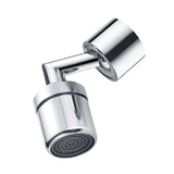 Maxbell Flexible 720 Degree Rotate Faucet Aerator Sink Adapter for Kitchen Bathroom