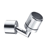 Maxbell Flexible 720 Degree Rotate Faucet Aerator Sink Adapter for Kitchen Bathroom