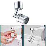 Maxbell Flexible 720 Degree Rotate Faucet Aerator Sink Adapter for Kitchen Bathroom