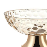 Maxbell Dessert Serving Bowl Tray Snacks Fruit Basket Bowl for Breads Snacks Home Coffee