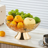Maxbell Dessert Serving Bowl Tray Snacks Fruit Basket Bowl for Breads Snacks Home Coffee
