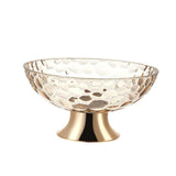 Maxbell Dessert Serving Bowl Tray Snacks Fruit Basket Bowl for Breads Snacks Home Coffee