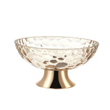 Maxbell Dessert Serving Bowl Tray Snacks Fruit Basket Bowl for Breads Snacks Home Coffee