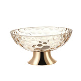 Maxbell Dessert Serving Bowl Tray Snacks Fruit Basket Bowl for Breads Snacks Home Coffee