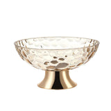 Maxbell Dessert Serving Bowl Tray Snacks Fruit Basket Bowl for Breads Snacks Home Coffee