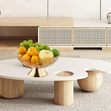 Maxbell Dessert Serving Bowl Tray Snacks Fruit Basket Bowl for Breads Snacks Home Coffee
