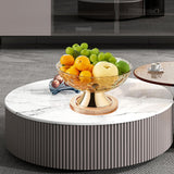 Maxbell Dessert Serving Bowl Tray Snacks Fruit Basket Bowl for Breads Snacks Home Coffee Rotatable