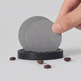 Maxbell Coffee Filter Stand Holder Coffee Portafilter Stand for Espresso Machine
