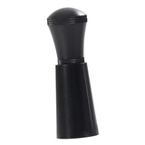 Maxbell Espresso Stirring Distributor Coffee Stirring Tamper with Stand Rack Black