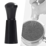 Maxbell Espresso Stirring Distributor Coffee Stirring Tamper with Stand Rack Black