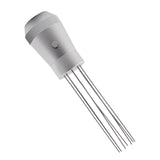 Maxbell Coffee Stirrer Tool Anti Slip Aluminium Alloy Professional Detachable Pins Argent