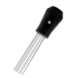 Maxbell Coffee Stirrer Tool Anti Slip Aluminium Alloy Professional Detachable Pins Black