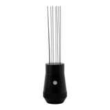 Maxbell Coffee Stirrer Tool Anti Slip Aluminium Alloy Professional Detachable Pins Black