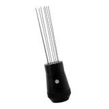 Maxbell Coffee Stirrer Tool Anti Slip Aluminium Alloy Professional Detachable Pins Black