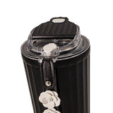 Maxbell Stainless Steel Insulated Travel Mug with Tea Infuser Reusable for Travel Black