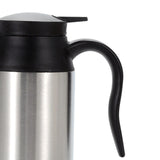 Maxbell 750ml Stainless Steel Travel Car Kettle Heater Automatically Power Off 12V