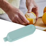 Maxbell Orange Peelers Kitchen Gadget Orange Opener Multi Purpose Blue