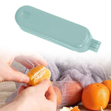 Maxbell Orange Peelers Kitchen Gadget Orange Opener Multi Purpose Blue