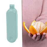 Maxbell Orange Peelers Kitchen Gadget Orange Opener Multi Purpose Blue