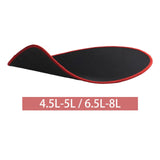 Maxbell Kitchen Mixer Cover Mover Moving Matting Mixer Mat for Countertop Kitchen small