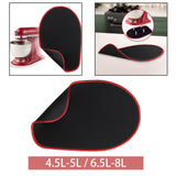 Maxbell Kitchen Mixer Cover Mover Moving Matting Mixer Mat for Countertop Kitchen small