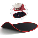 Maxbell Kitchen Mixer Cover Mover Moving Matting Mixer Mat for Countertop Kitchen small
