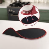 Maxbell Kitchen Mixer Cover Mover Moving Matting Mixer Mat for Countertop Kitchen small