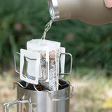 Maxbell Coffee Drip Rack Coffee Filter Stand for Camping Picnic Barista