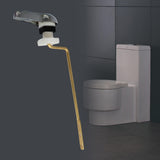 Maxbell 20cm Toilet Tank Flush Lever Universal Fitting for Restaurant Hotel Home