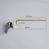 Maxbell 20cm Toilet Tank Flush Lever Universal Fitting for Restaurant Hotel Home