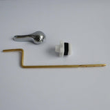 Maxbell 20cm Toilet Tank Flush Lever Universal Fitting for Restaurant Hotel Home