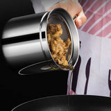 Maxbell Oil Filter Pot 44oz Cooking Oil Storage for Restaurant BBQ