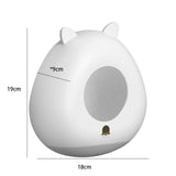 Maxbell Reusable Wrap Cover Storage Case Multipurpose Mounted for Bedroom Kitchen White