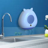 Maxbell Reusable Wrap Cover Storage Case Multipurpose Mounted for Bedroom Kitchen Blue