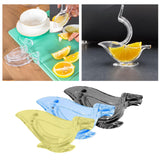 Maxbell Manual Juicer Press Orange Hand Juicer Citrus Presser Party Lemon Squeezer Blue