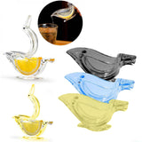 Maxbell Manual Juicer Press Orange Hand Juicer Citrus Presser Party Lemon Squeezer Blue