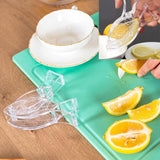 Maxbell Manual Juicer Press Orange Hand Juicer Citrus Presser Party Lemon Squeezer Blue