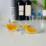 Maxbell Manual Juicer Press Orange Hand Juicer Citrus Presser Party Lemon Squeezer Blue
