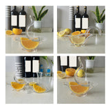 Maxbell Manual Juicer Press Orange Hand Juicer Citrus Presser Party Lemon Squeezer Blue